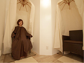 ハーブテント｜デトックス効果絶大、bellegarden（ベルガーデン）の